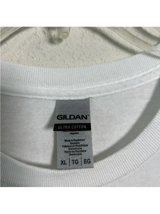 Coca-Cola Gildan Ultra Cotton Men's Size XL White T-Shirt Soda Pop Soft Drink - Picture 3 of 10